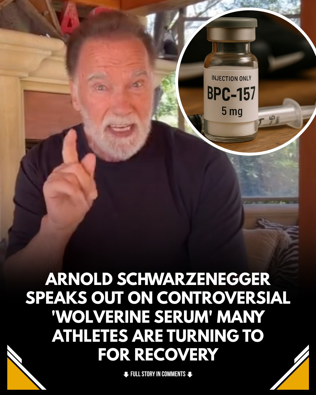 arnold schwarzenegger bpc 157 Thoughts? 🤔 recovery peptide stack Volume:3ml The anti-nociceptive effect of