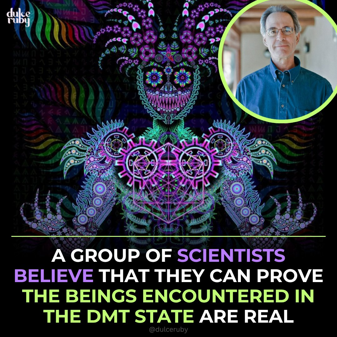 DMTページ The Unexplained DMT Code People Keep Seeing Through a Laser “You