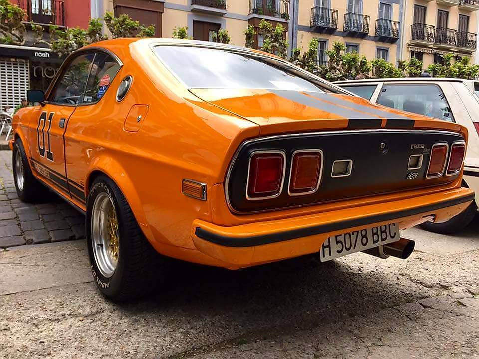 1977 Mazda 929! Owner: Carlos Sarasola Old Japanese Cars
