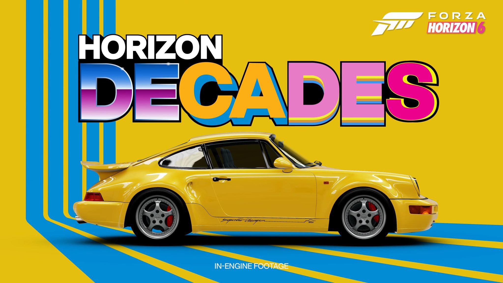 Forza Horizon 6 series 2 coming June 18th Key Features • New 