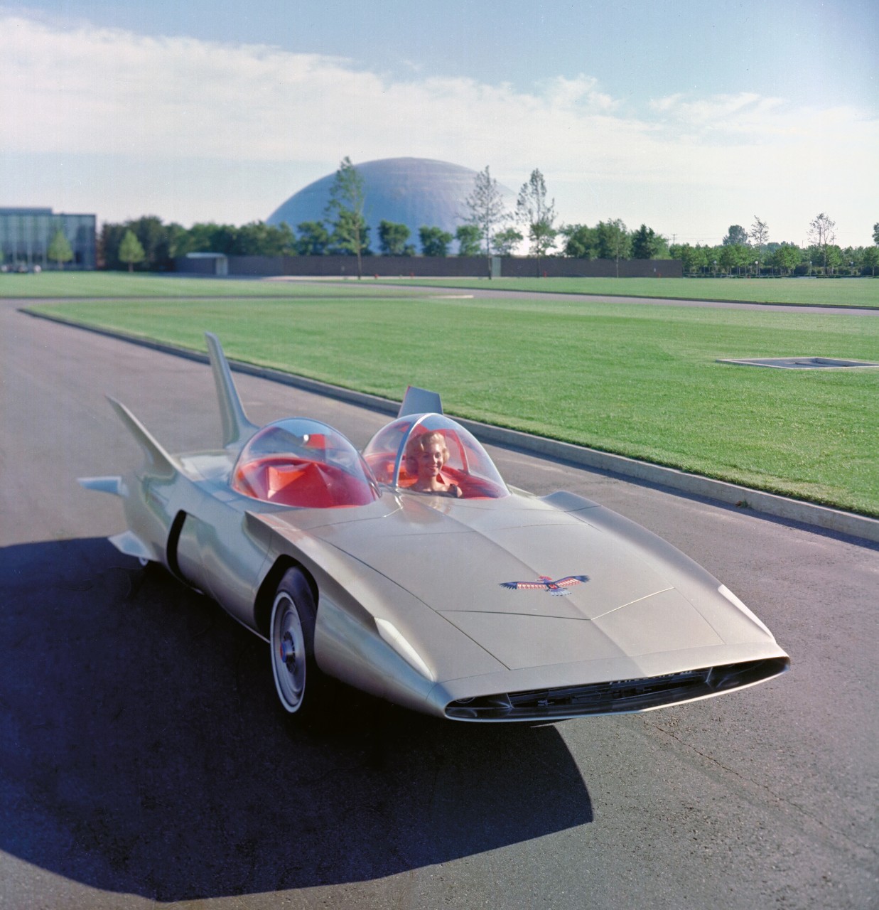 1958 General Motors Firebird III concept car. It was the third in