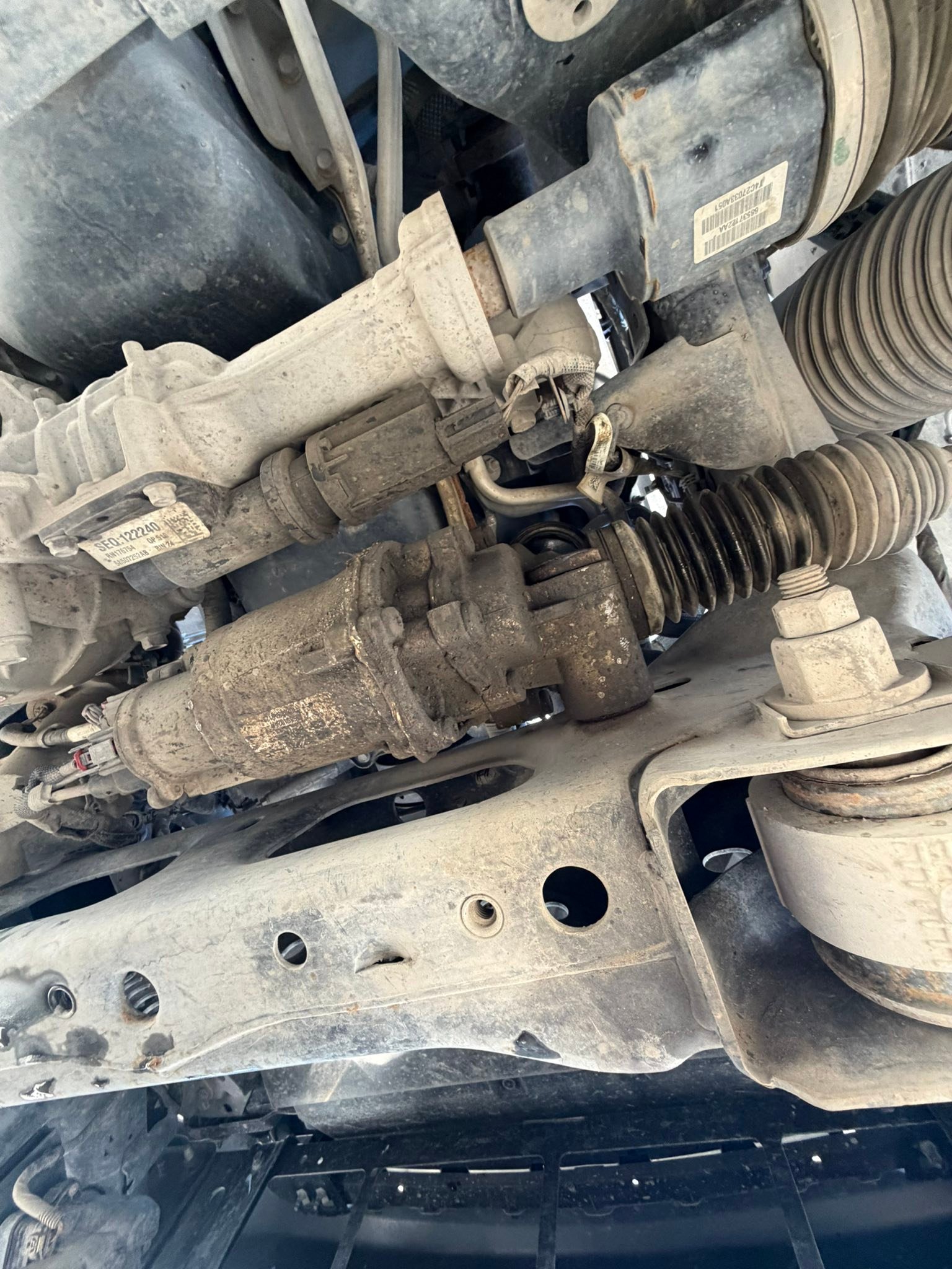 Is a steering rack leak a concern on a Ram 1500?