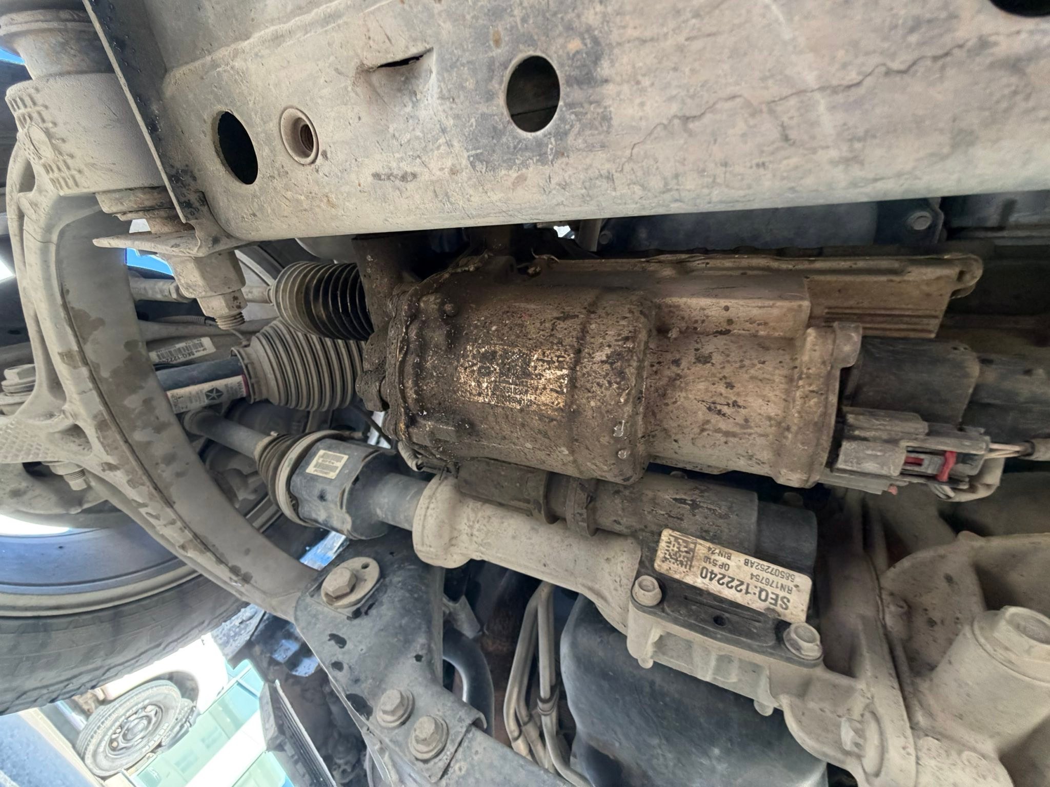 Is a steering rack leak a concern on a Ram 1500?