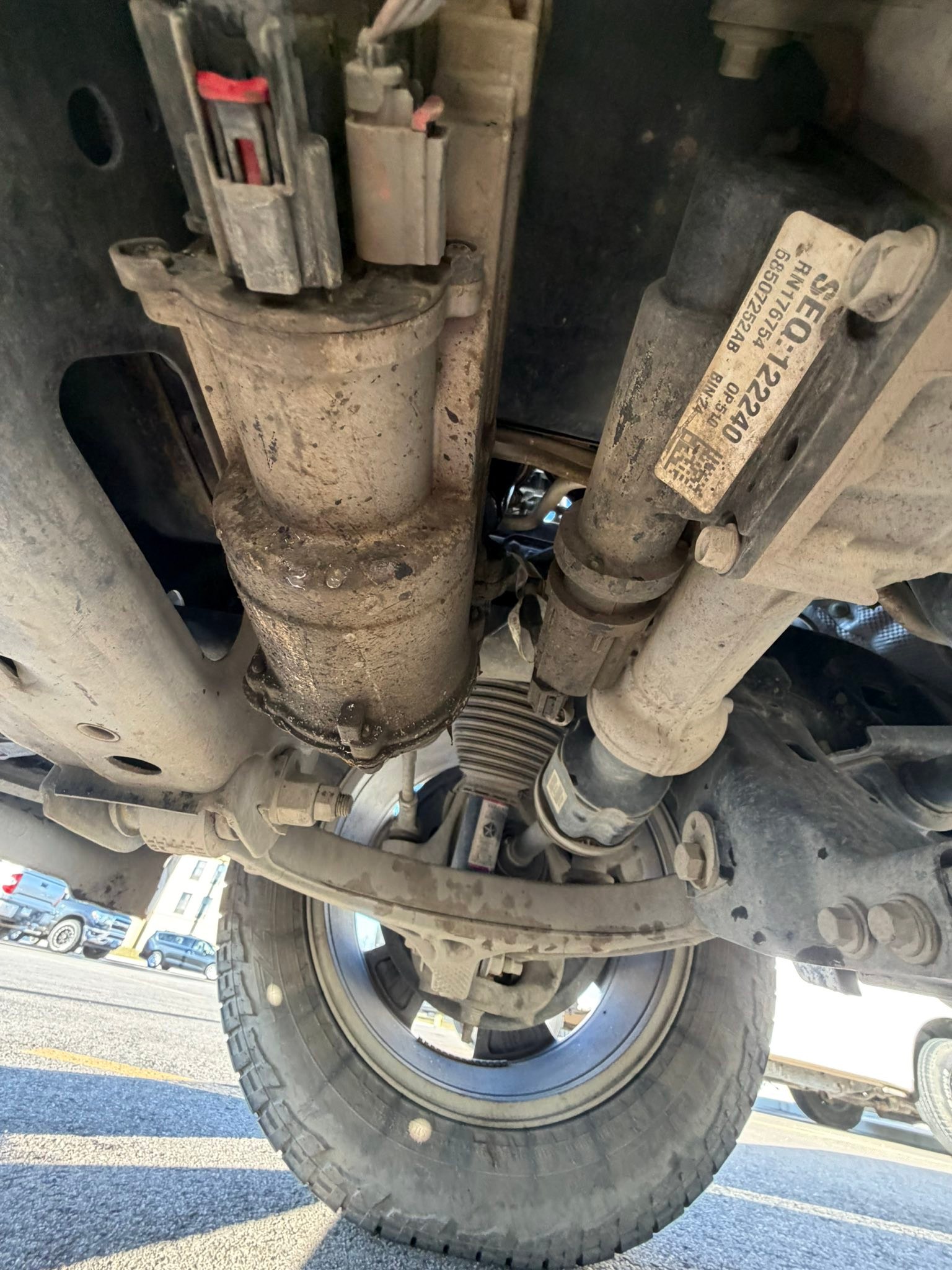 Is a steering rack leak a concern on a Ram 1500?