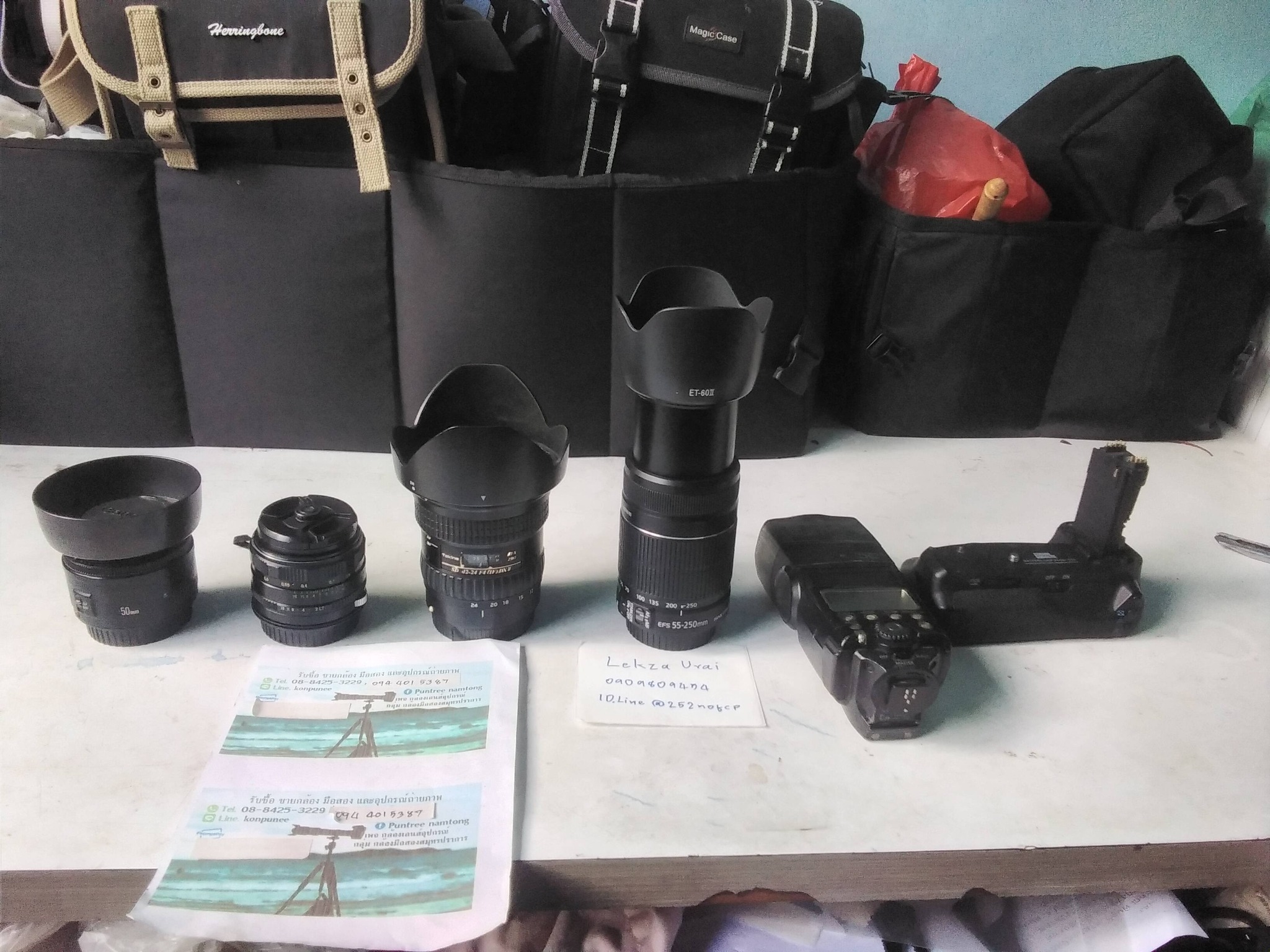 Canon kiss x3(500D)+Sigma zoom 28-80ii macro ใช้งานได้ปกติ ช่องมอง