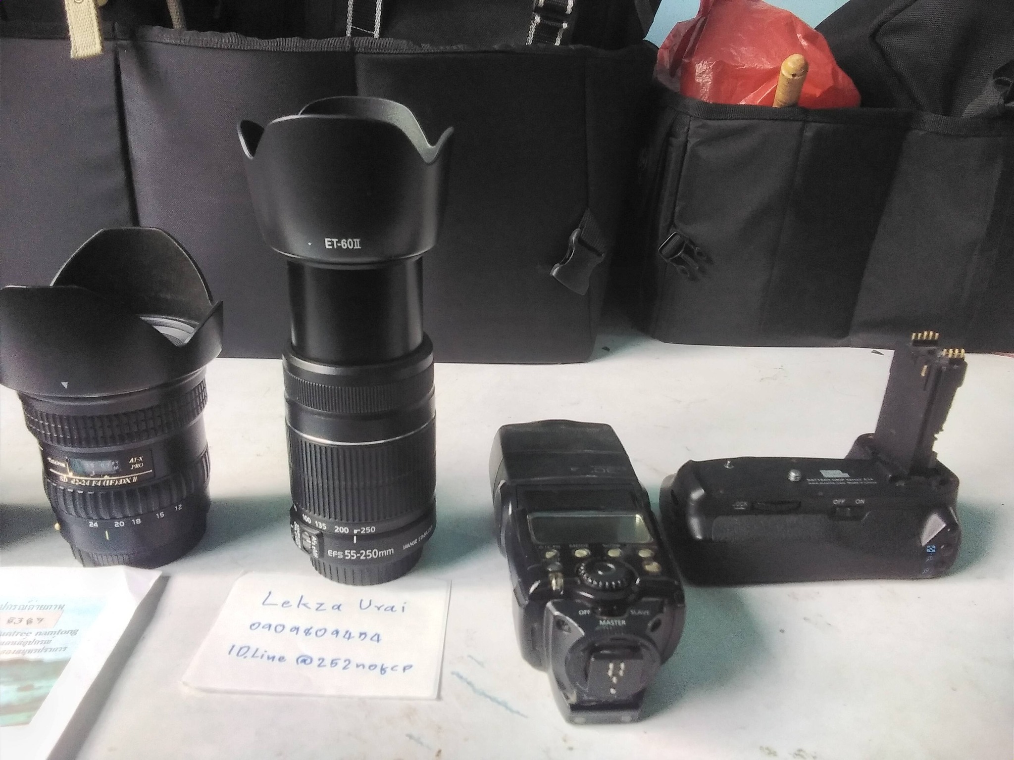 Canon kiss x3(500D)+Sigma zoom 28-80ii macro ใช้งานได้ปกติ ช่องมอง