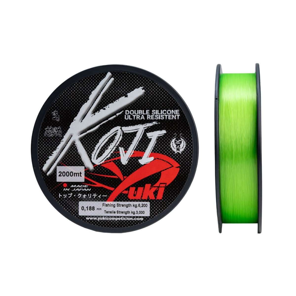 Fil De Pêche Lai Fishing – Nylon 100m, Corps De Ligne 37/100, Testé Et Sélectionné Pour La Pêche Au Coup