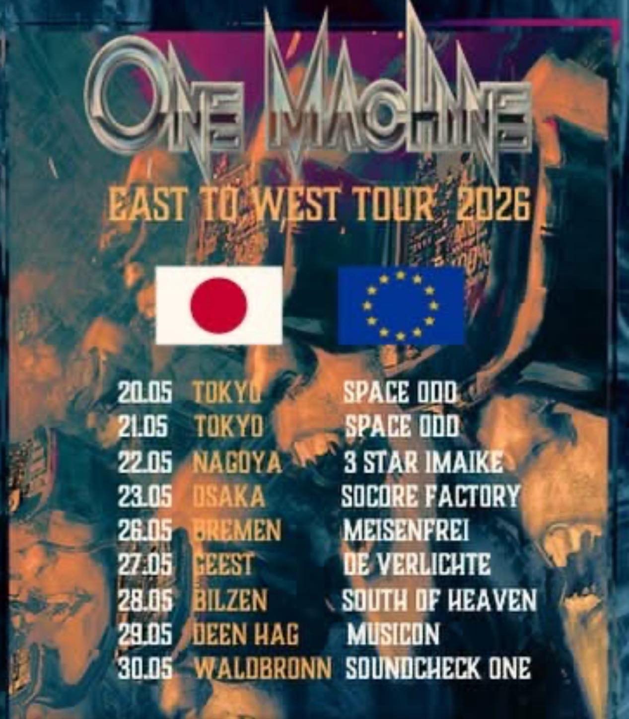 One Machine - official (@OneMachineOfficial) • Facebook