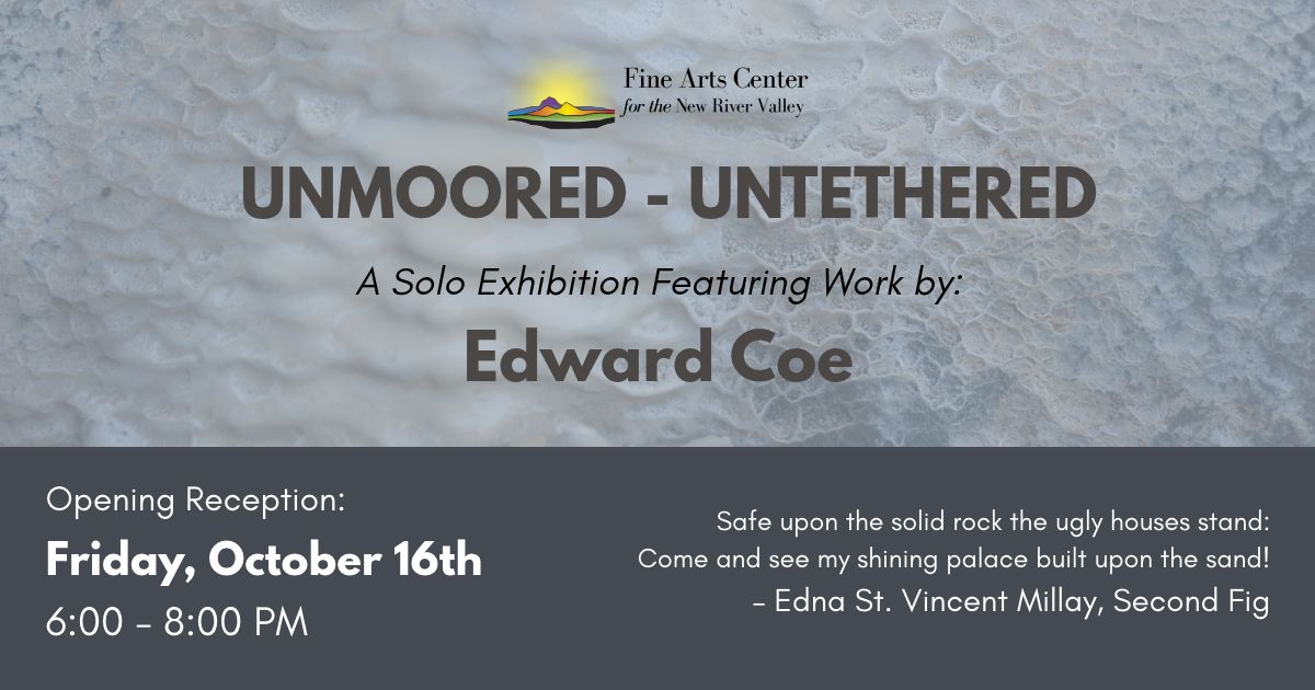 Unmoored – Untethered Exhibition Opening Reception