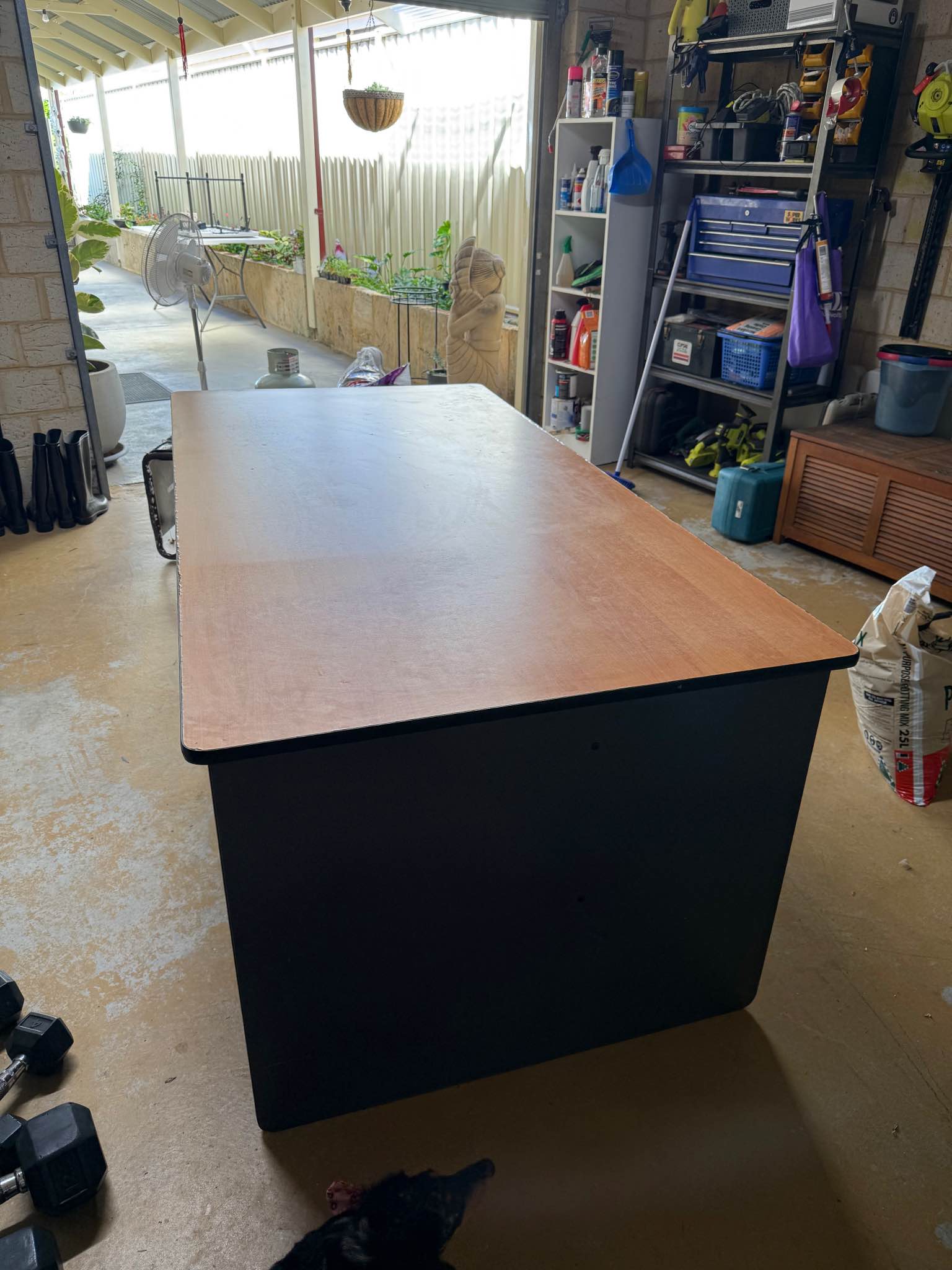 Free Office desk with drawers - Desks - Perth, Western Australia ...