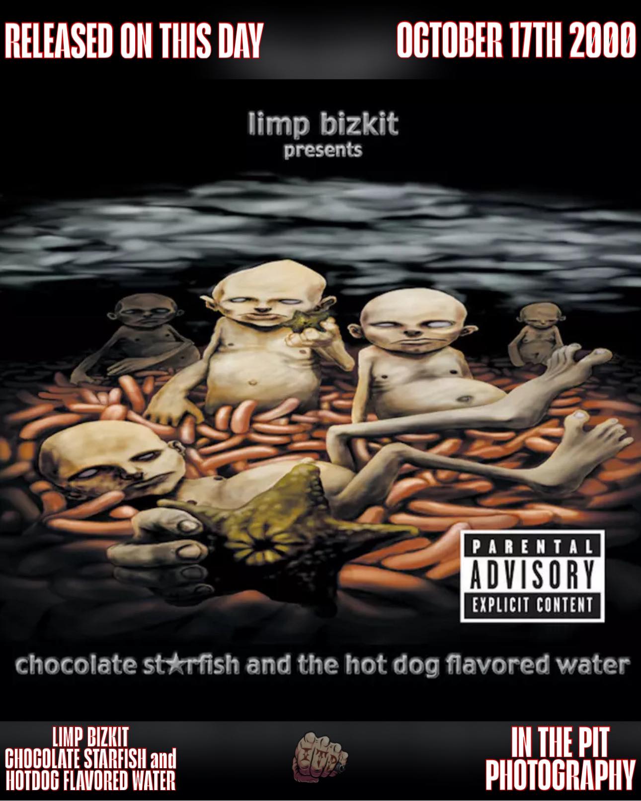 Released on October 17, 2000, Limp Bizkit