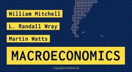 Errors found in Macroeconomics by Bill Mitchell, Randall Wray, and