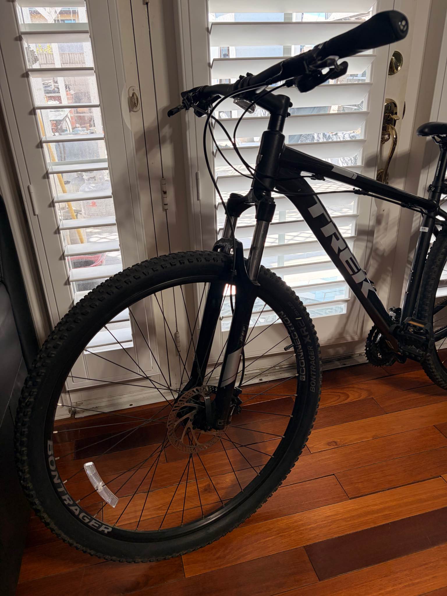 Trek Marlin 6 Mountain Bike – 19.5” Large Frame – 29er – Rear Cargo ...