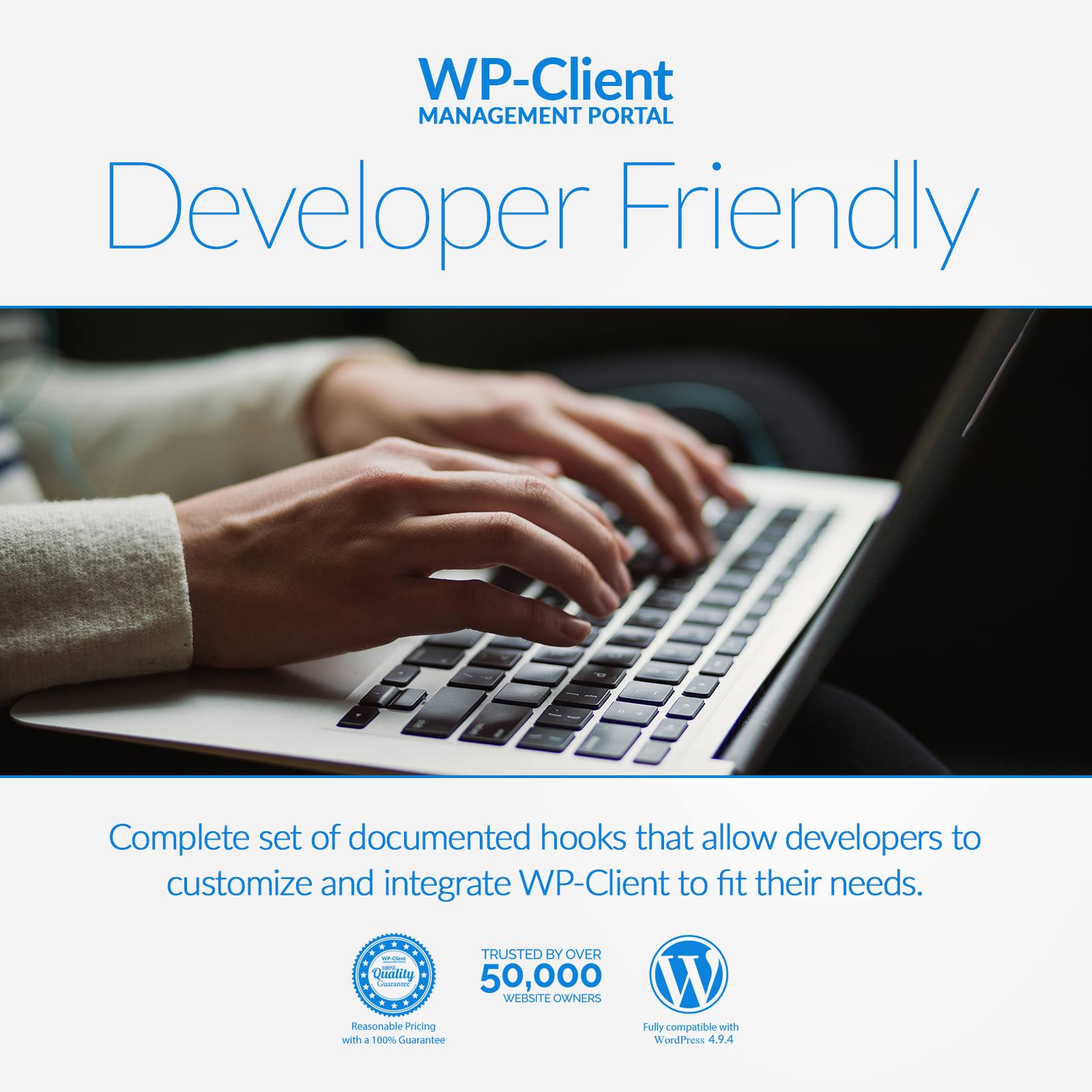 WP-Client Web Portal Client Management