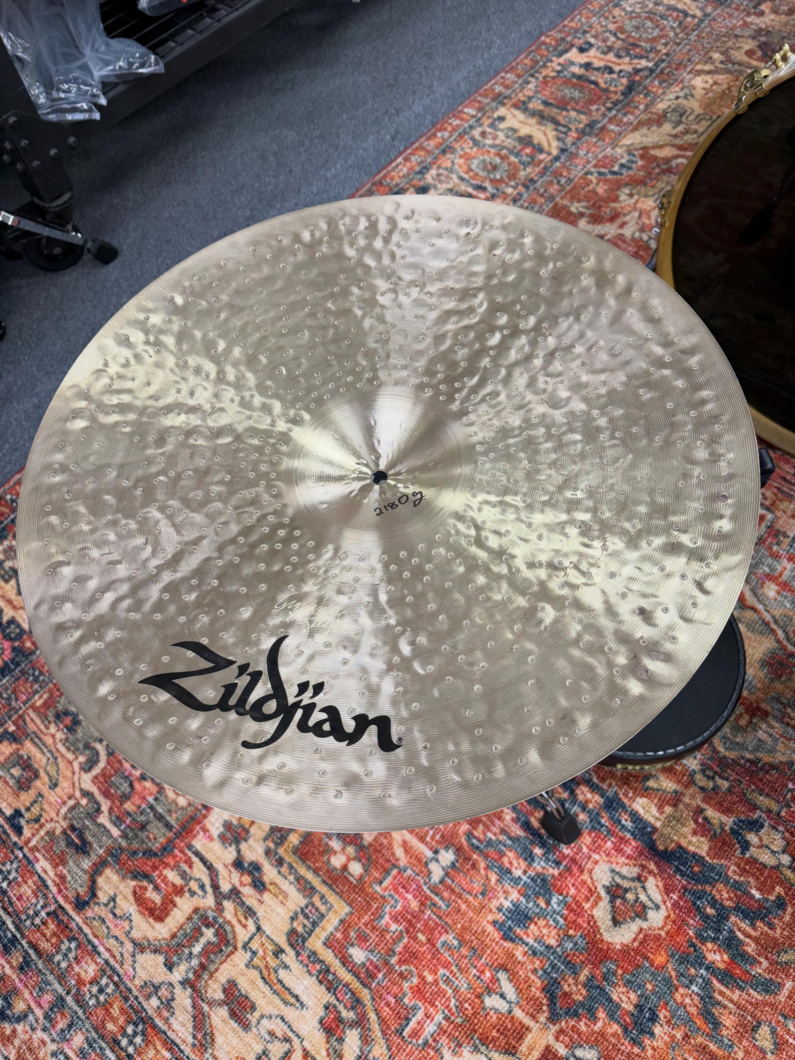 $595 Zildjian K Constantinople 22-inch Thin Overhammered ride