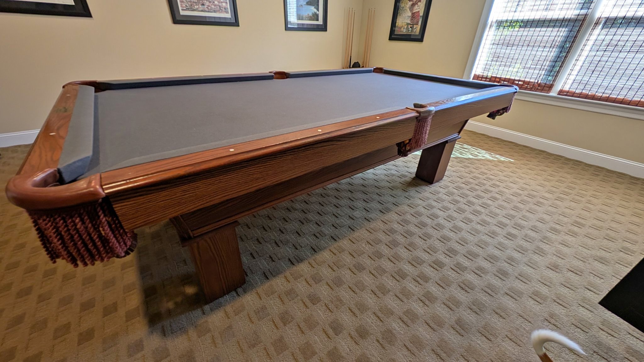 Brunswick Allenton - 8ft Billiard Table Set (From Steepleton ...