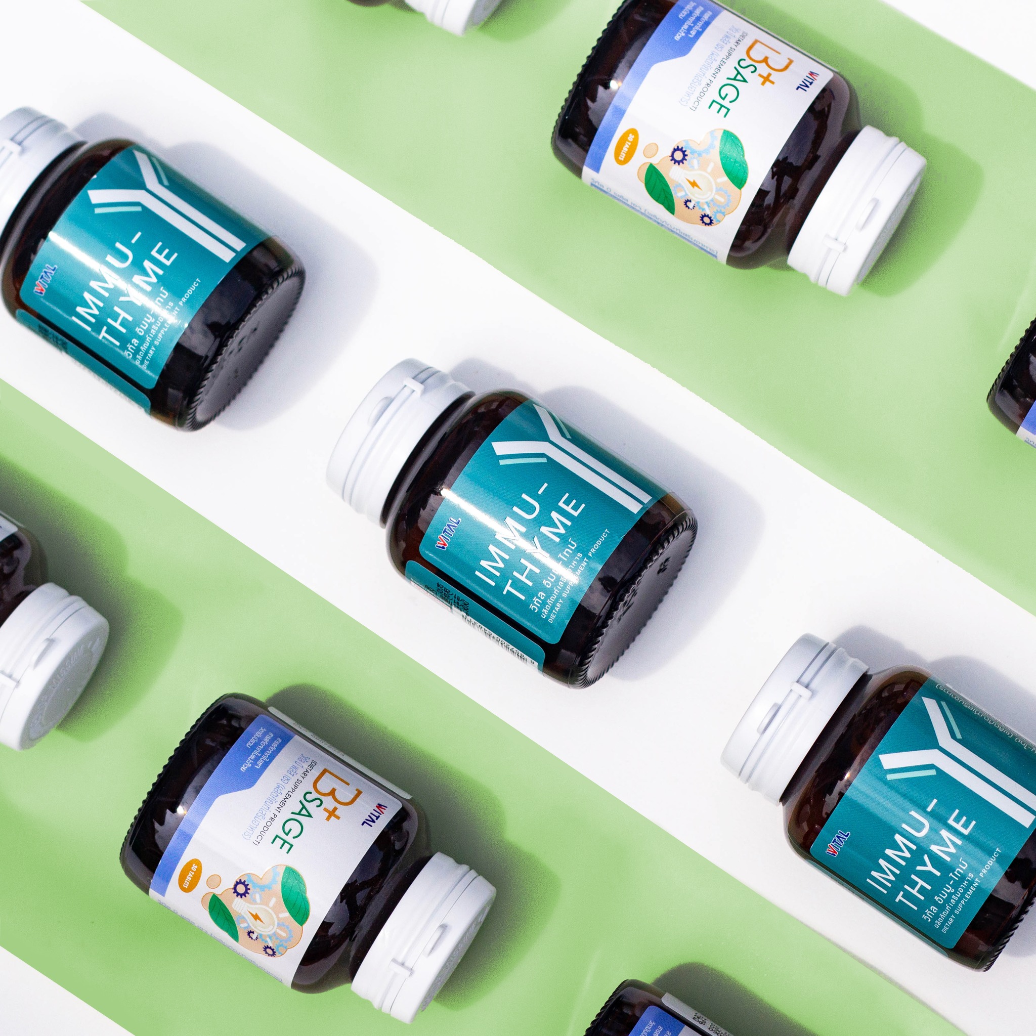 WITAL Thailand - 🍃SAGE Extract & THYME Extract🌿... | Facebook