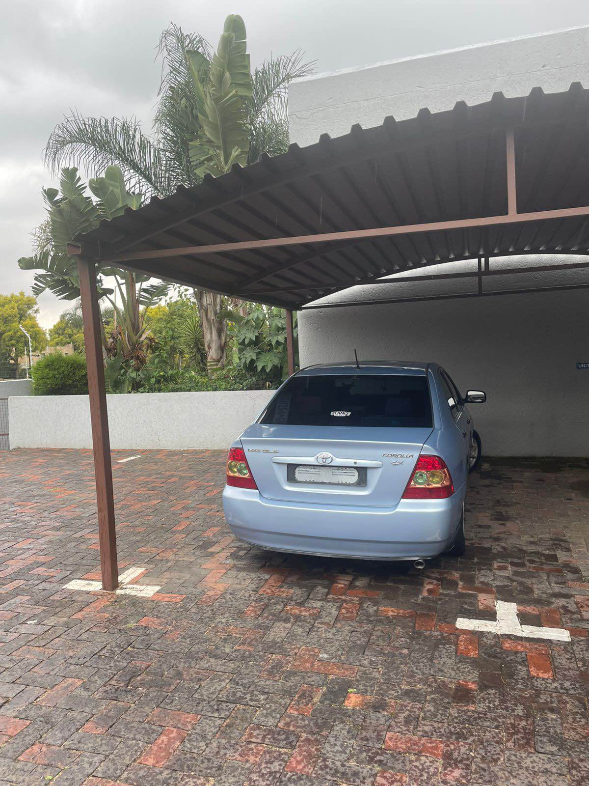 Toyota Corolla runex shape sedan for sale 50k all the papers are in ...
