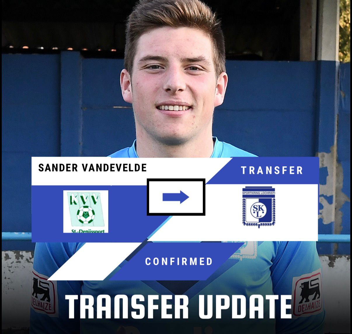 SK - 💙⚽ Eerste transfer voor volgend seizoen is rond! SK Lochristi zet ...