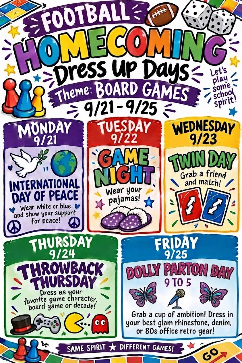 homecoming theme dress up days Get ready to show your school spirit! Next week is officially week at Clark Memorial, and we have an exciting lineup of dress-up planned for everyone. Start planning your outfits homecoming dress up days ideas