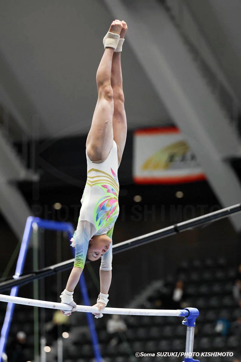 天皇杯 第80回全日本体操競技個人総合選手権 女子 優勝 西山実沙