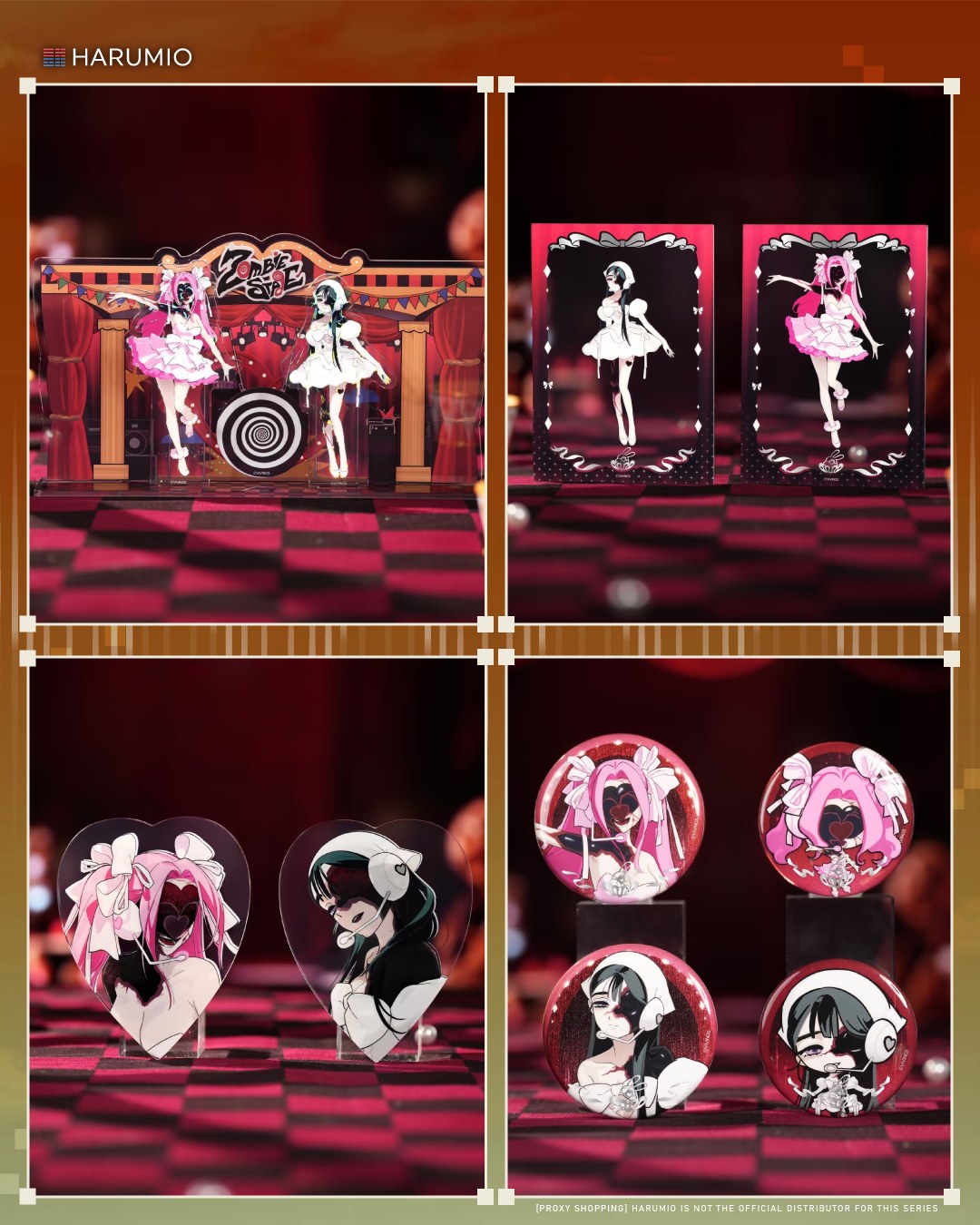 ALIEN STAGE Zombie Stage: Fading Youth Pop Up Pre-order featuring