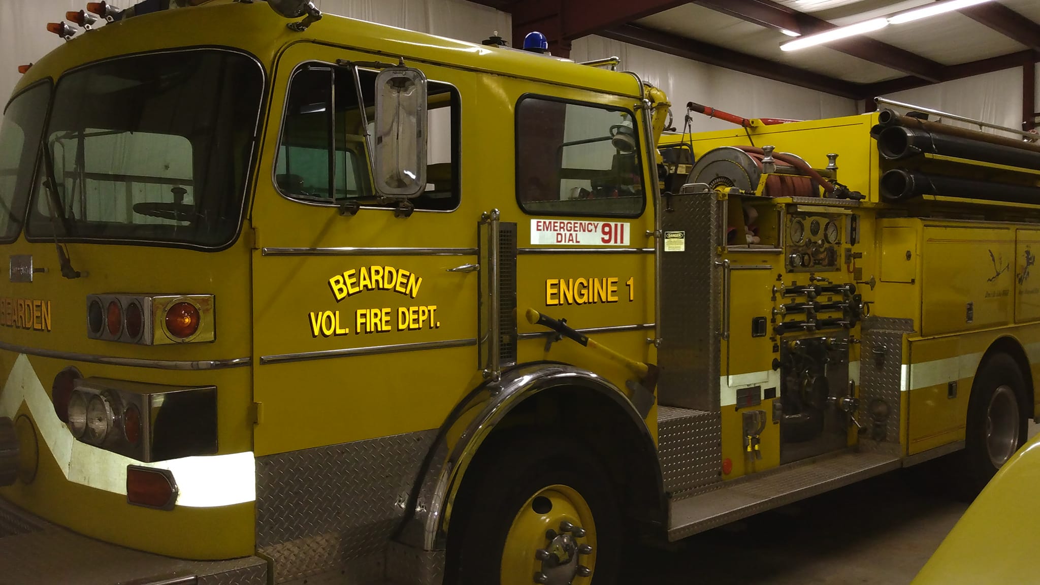 Bearden volunteer fire department | Bearden OK