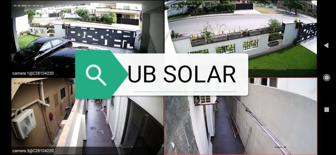 UB SOLAR - Installed 4 Hikvision 2mp Camera with 8ch... | Facebook