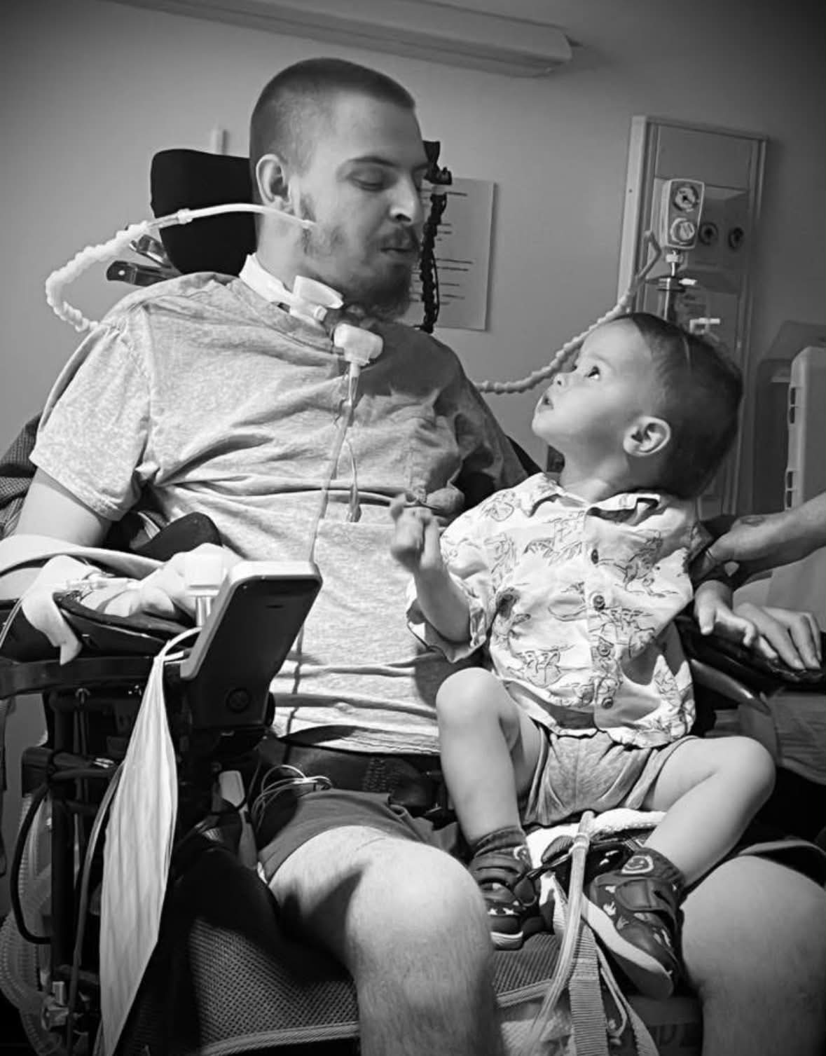 Evan Parker has spent the last 140 days fighting to get his life