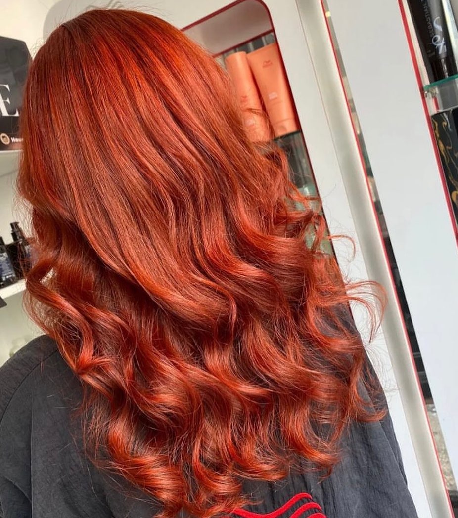 House - ️‍🔥 COPPER DREAM ️‍🔥 🔥 Coloured & Styled by our amazing stylist ...