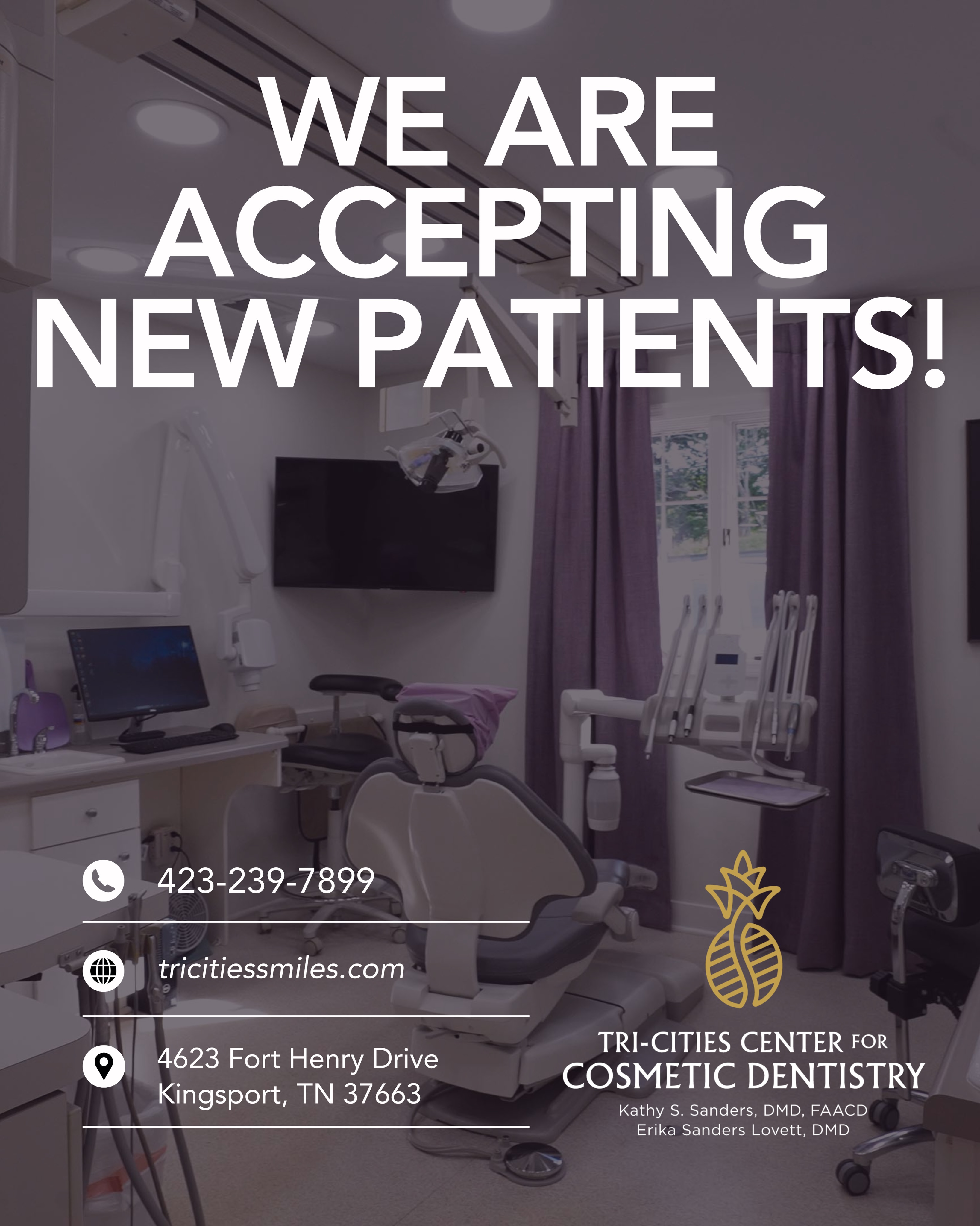Tri-Cities Center for Cosmetic Dentistry | Kingsport TN