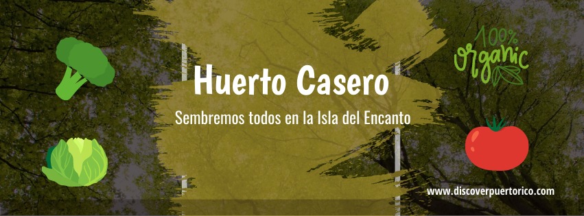 Huerto casero y siembra en la Isla del Encanto | Facebook