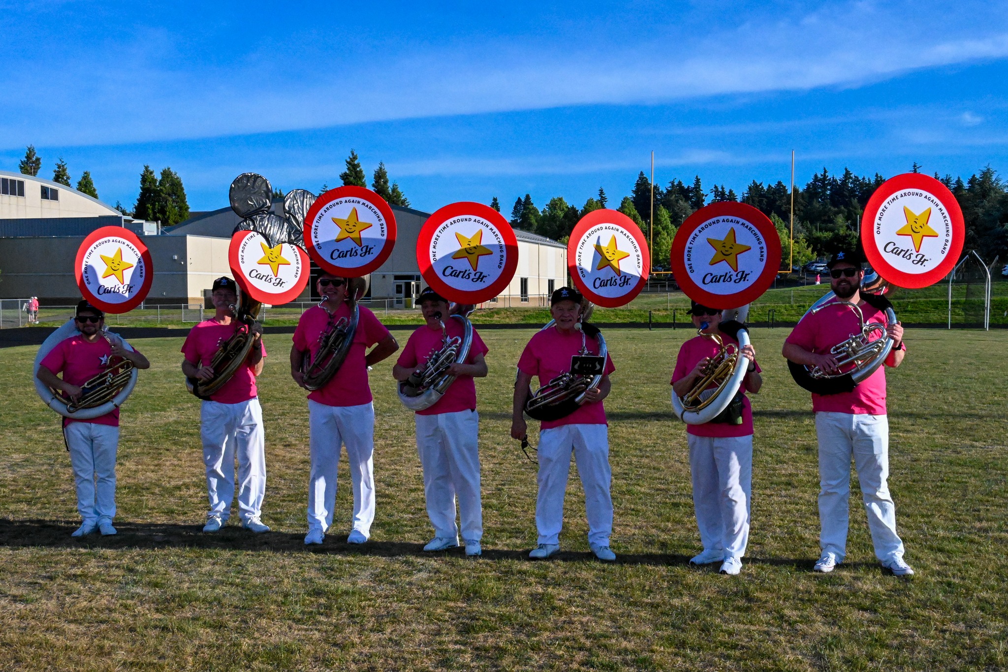 One More Time Around Again Marching Band