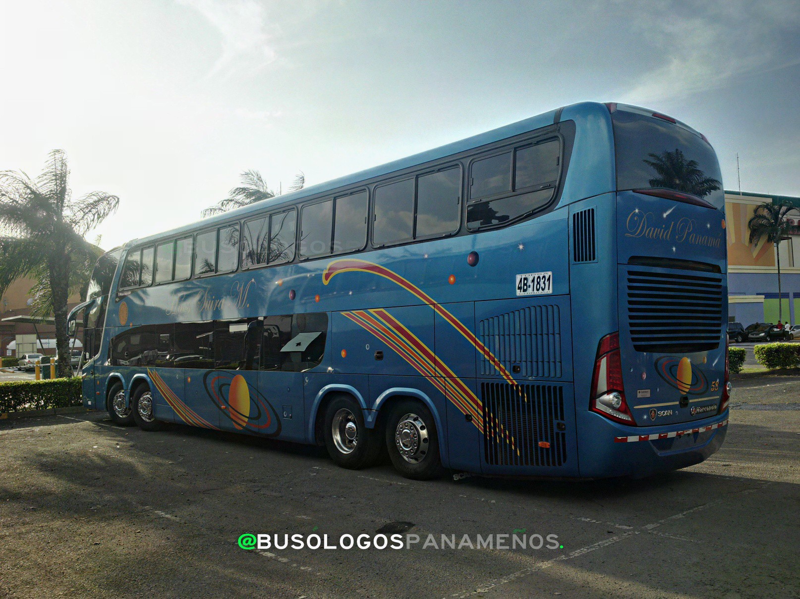 Busólogos - Busscar elbuss 340 scania k113 u-42 expreso veraguense
