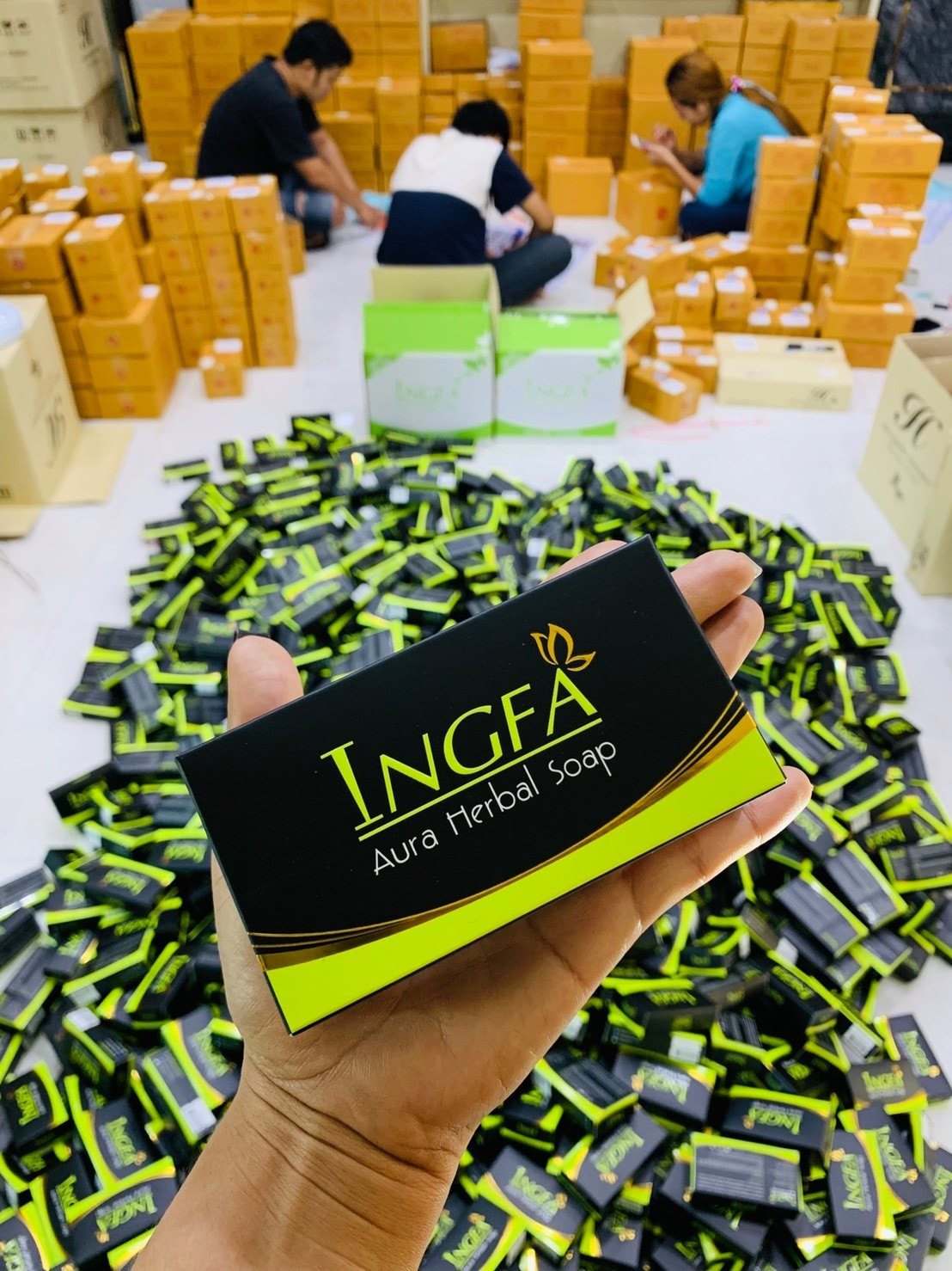 โปรที่จัดเดือ... - สบู่อิงฟ้า Ingfa รับตัวแทนจำหน่ายทั้งประเทศ | Facebook