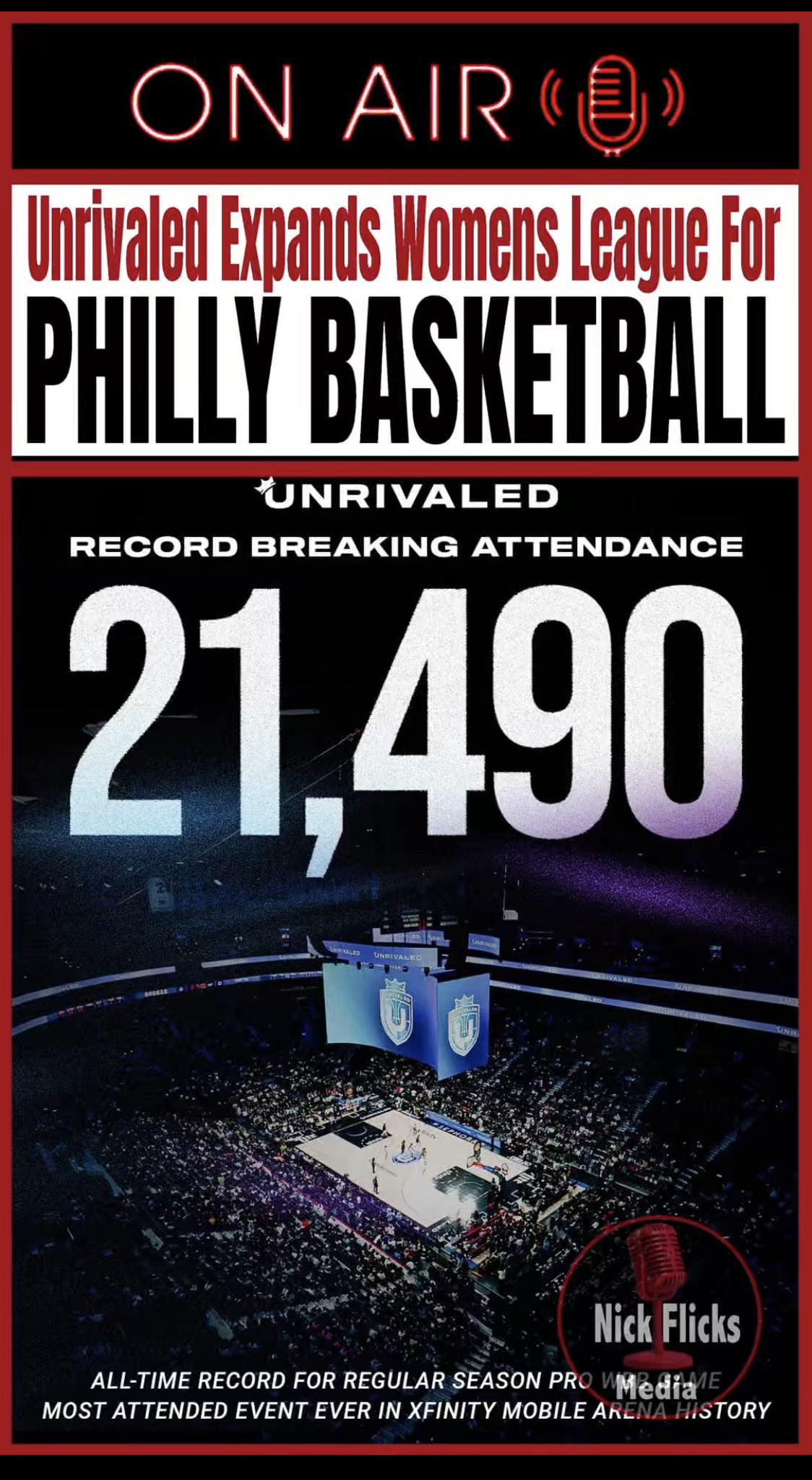 Nick - Unrivaled Expands Women’s 3-On-3 League To Philadelphia ...
