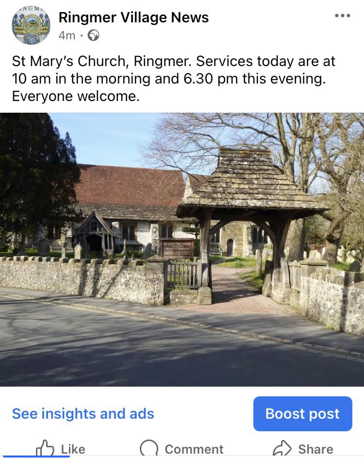 Ringmer - Ringmer Village Library is open today between 2 and 5pm today ...