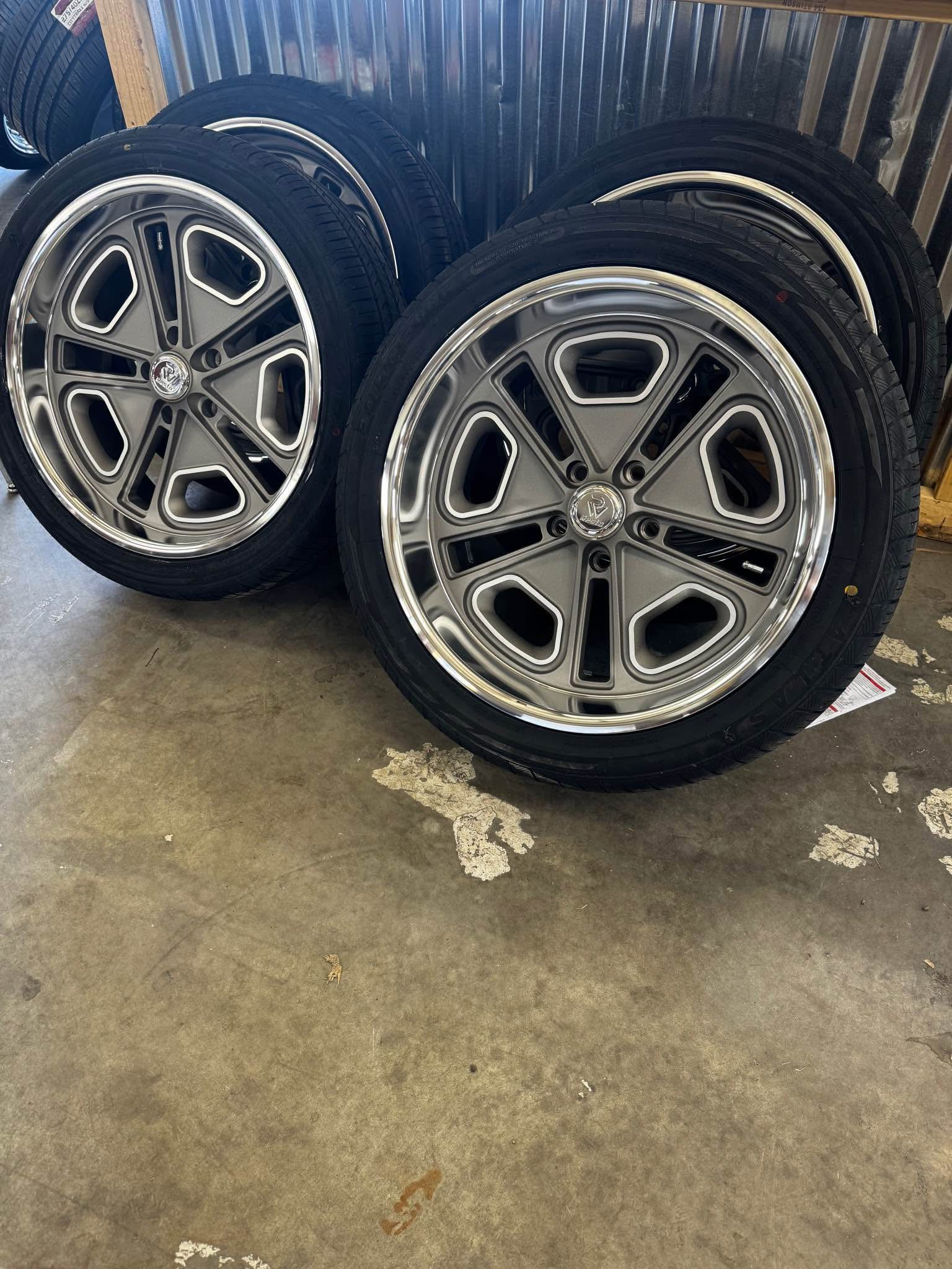 Resto del rays 20x8 20x9.5 5x5 NEW - Car Wheels, Tires & Parts ...
