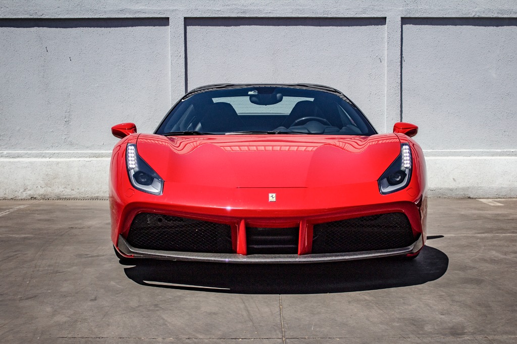 Quantum Gallery - El Ferrari 488 Spider es diversión y...