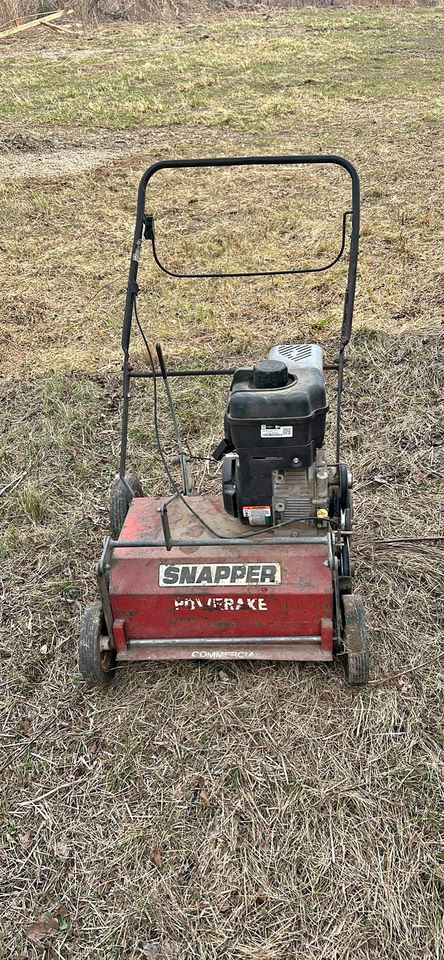 Snapper power rake - Outdoor Power Equipment - Jackson, Missouri ...
