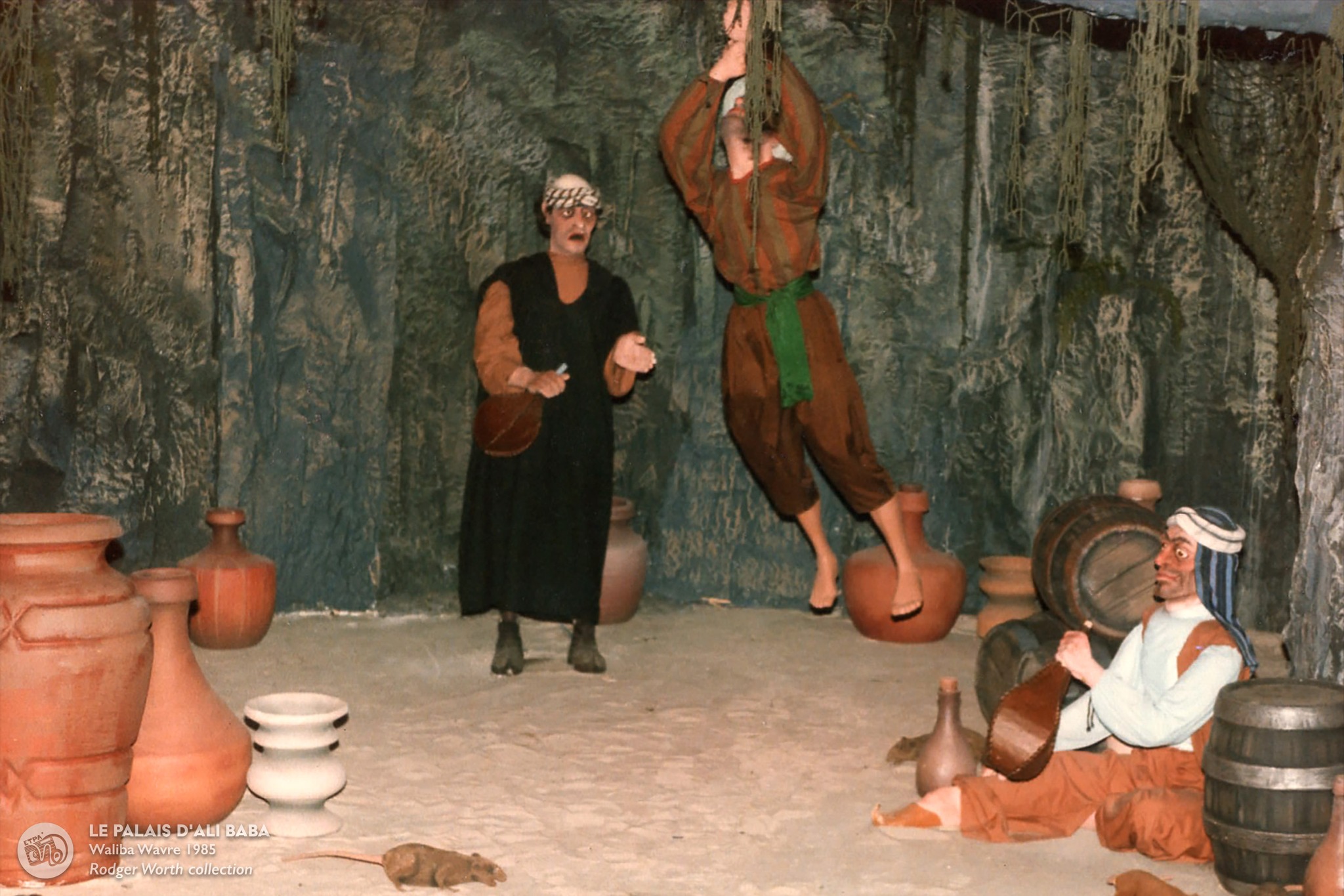 Euro - Ali Baba and the Forty Thieves | Facebook