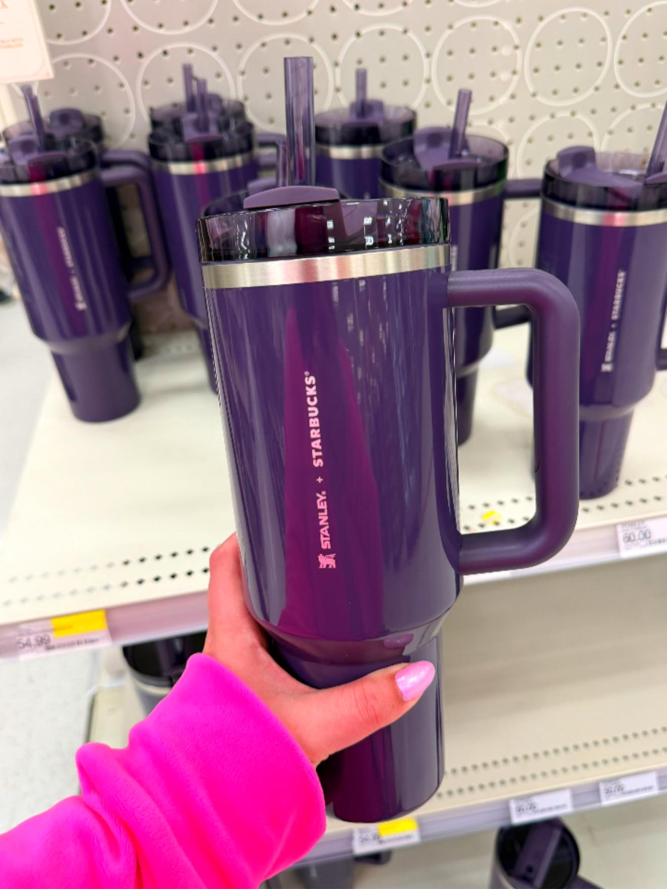 new Stanley x Starbucks tumbler at Target 💜
