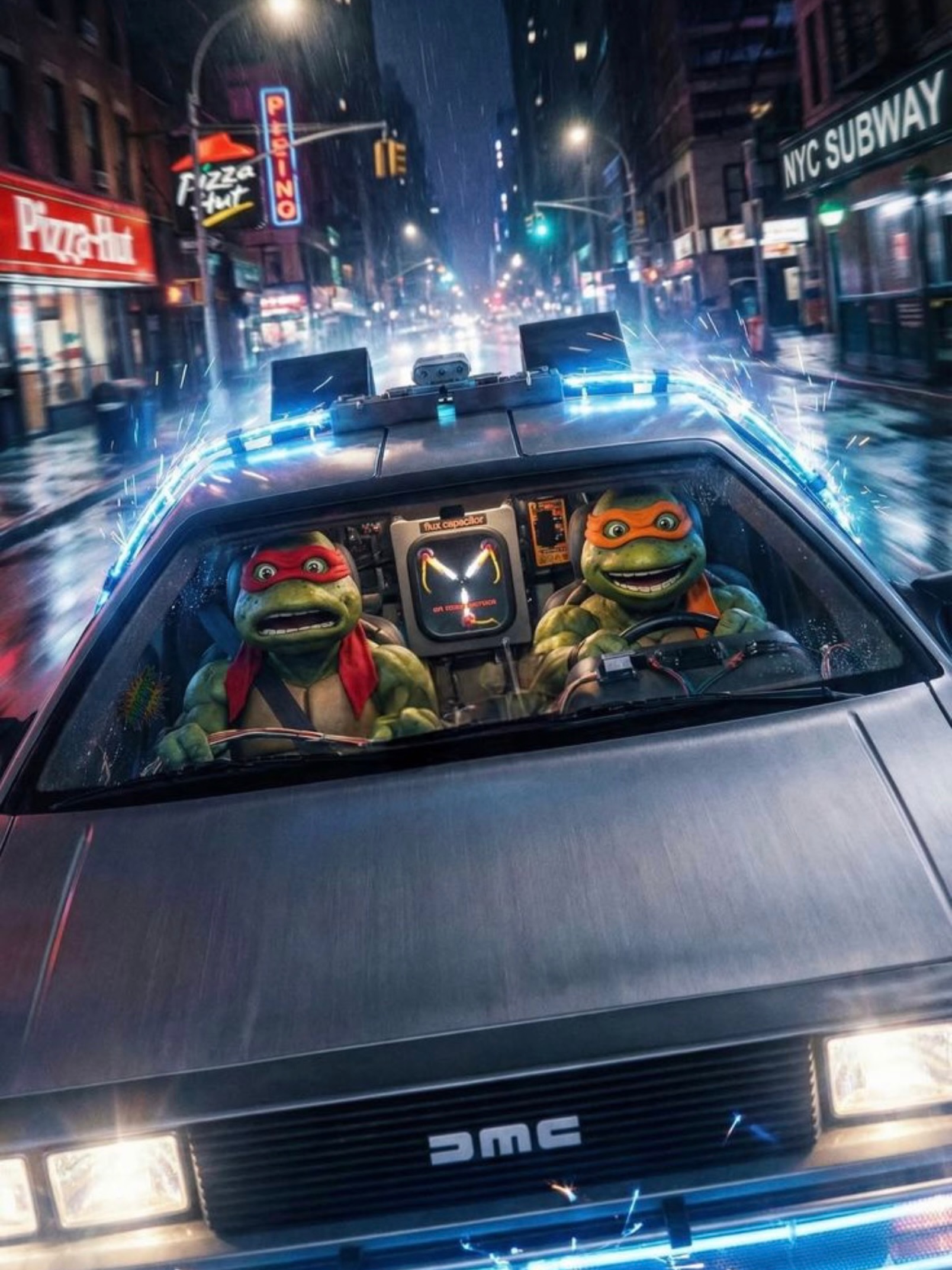 Delorean - Cowabunga Dude | Facebook