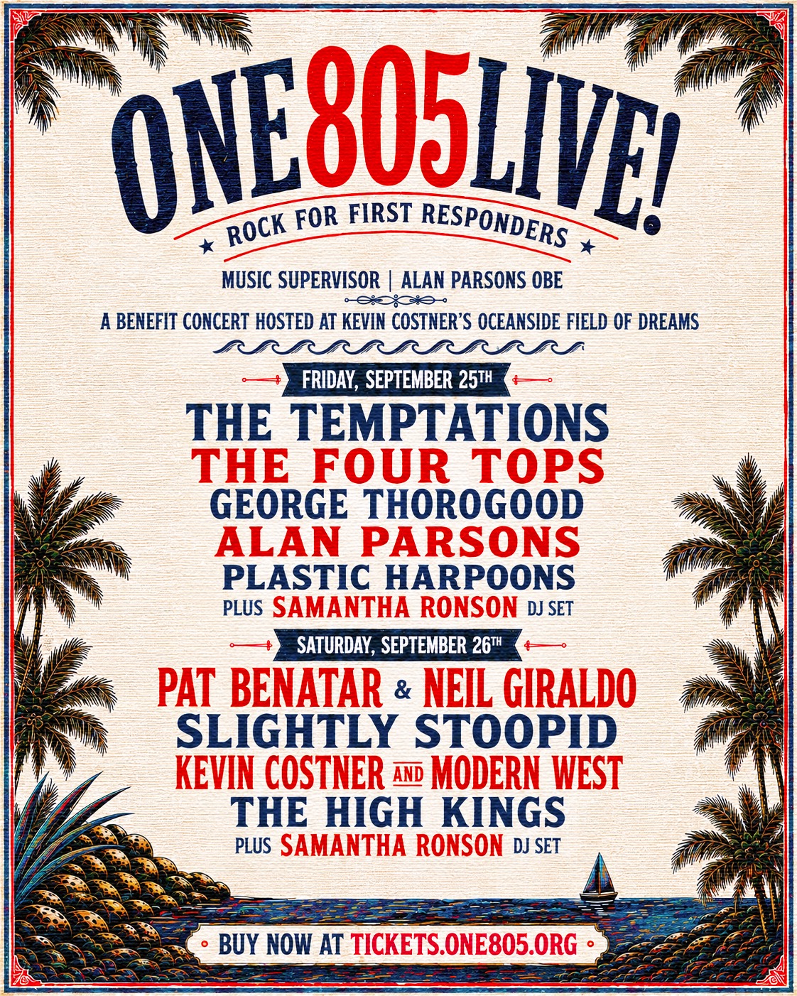 This weekend we'll be at One805Live! 2026 🌴 We're so excited to