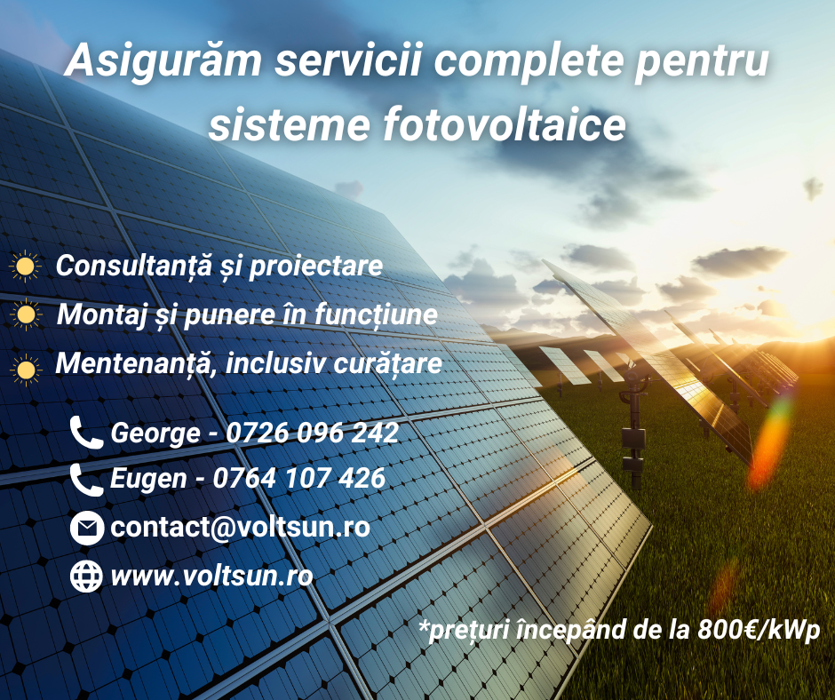 VoltSun - Sisteme Fotovoltaice | Vulcan