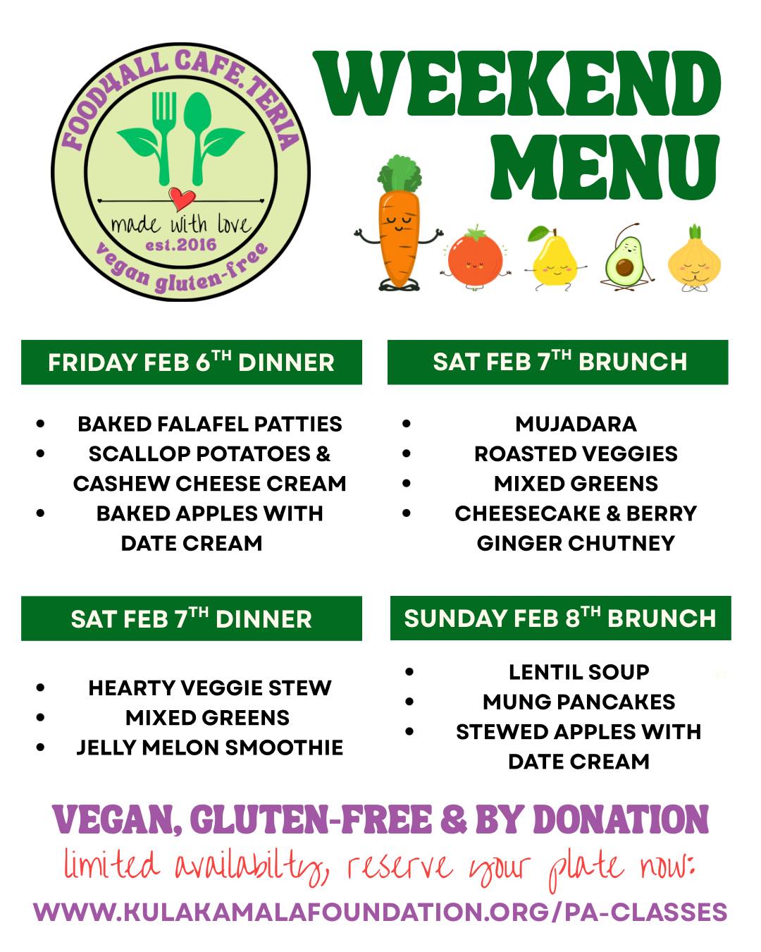Food4All Cafe.teria | Reading PA