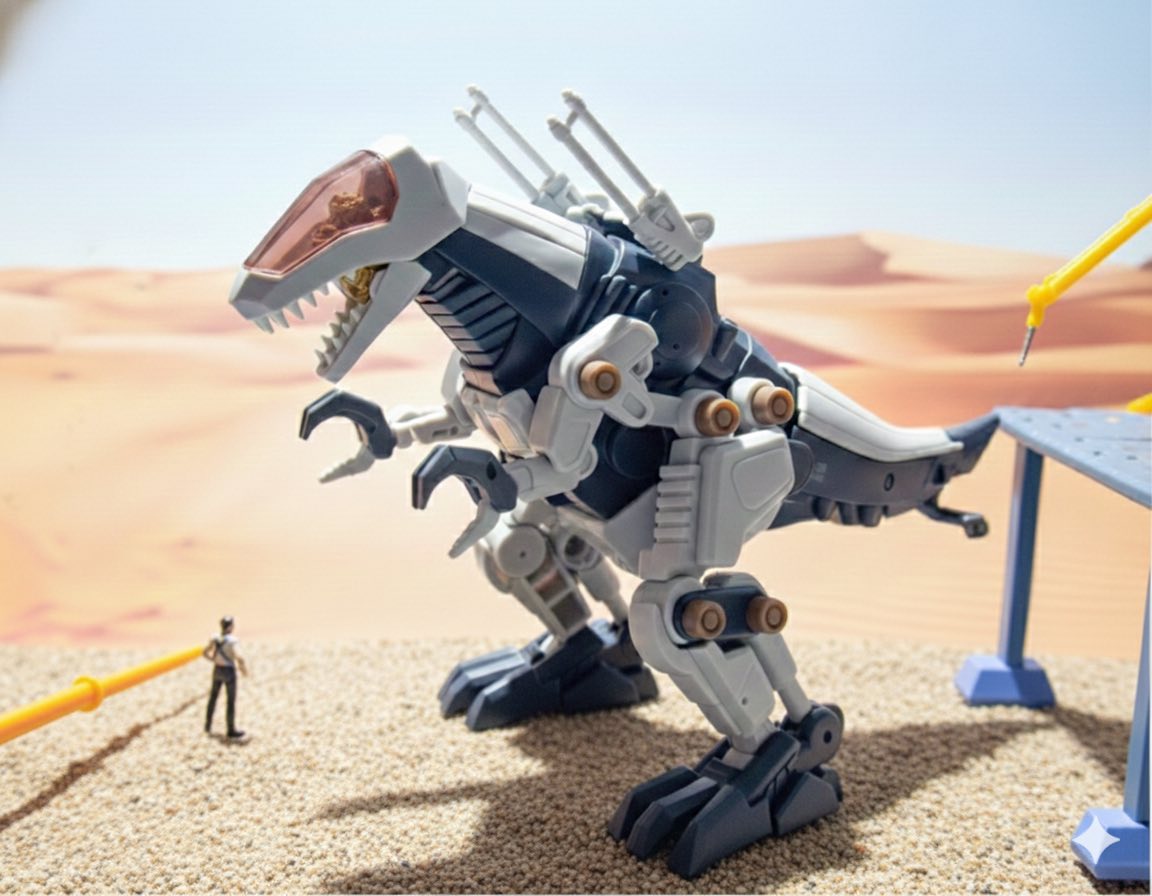 The Gojulas Giga (RZ-064, ゴジュラスギガ) a Giganatosaurus-type
