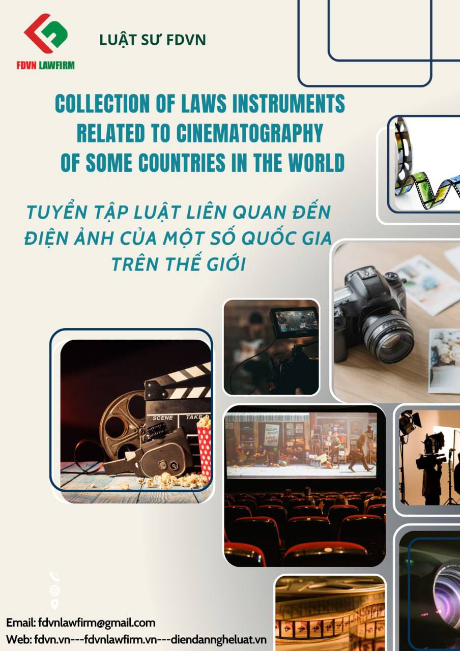 Lawyer - TUYỂN TẬP LUẬT LIÊN QUAN ĐẾN ĐIỆN ẢNH CỦA MỘT SỐ QUỐC GIA TRÊN ...