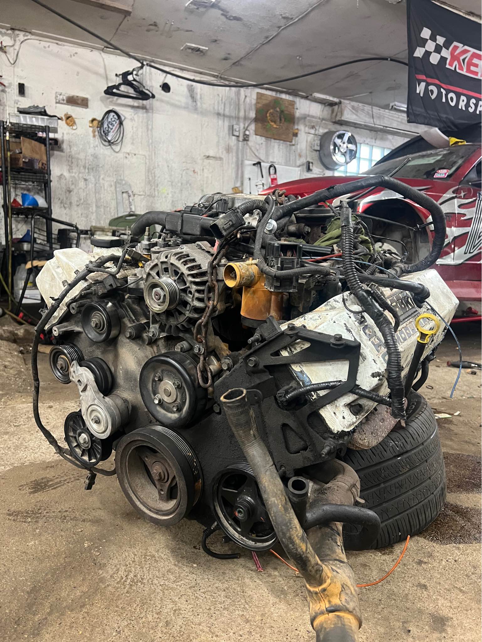 Ford Mustang PI 4.6 Engine & transmissions - Car Engines & Engine Parts ...