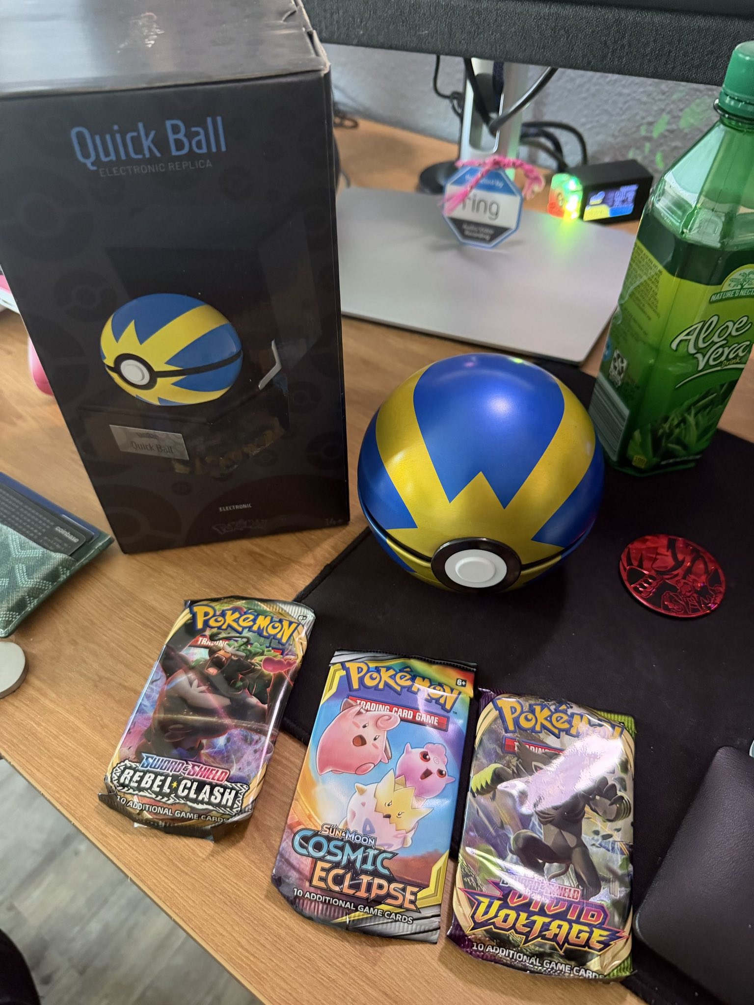 pokemon card quick ball - 179/202 - Sword & Shield Uncommon Card Type QUICK BALL 179/202 SWSH Base